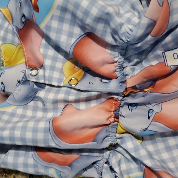 3-4T Dumbo plaid Summer Dress - Picture 4 of 5